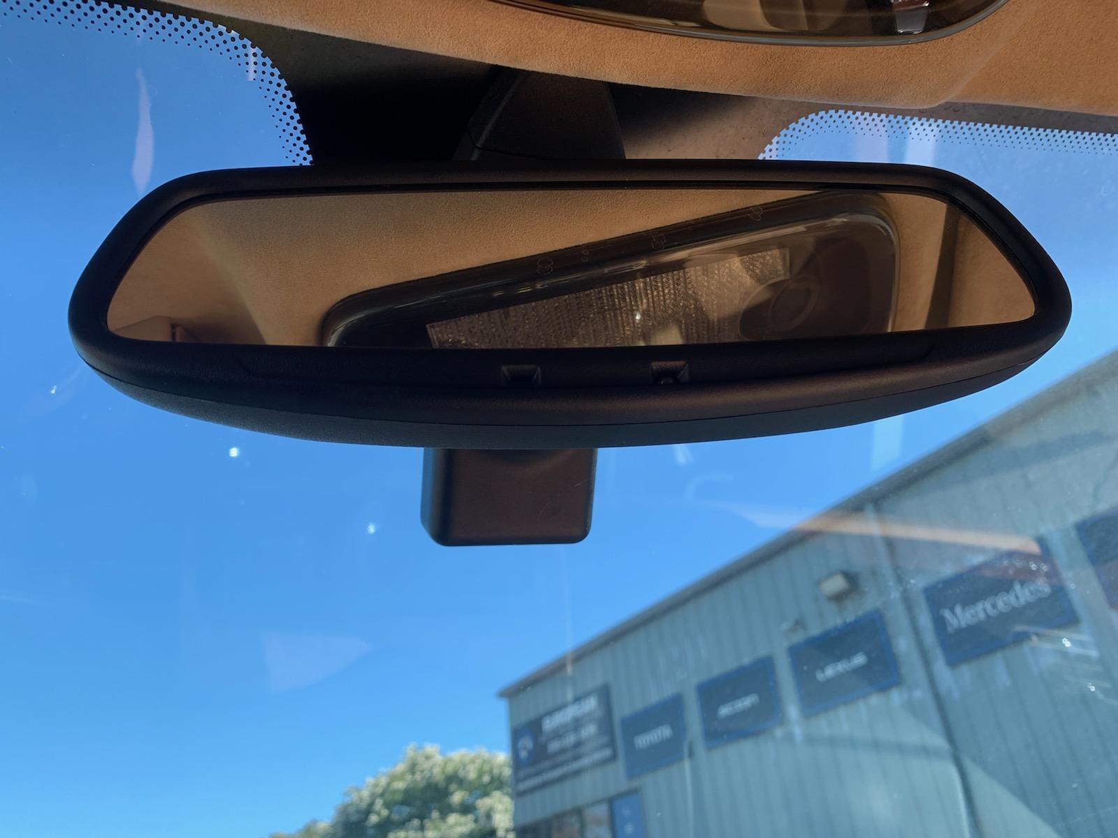 08 MASERATI Rear Interior View Mirror