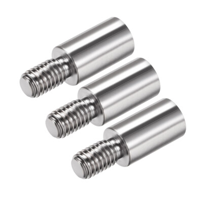 3x Arcade Joystick Teile 15mm Shaft Steuerung Verlängerungsstange Extender Edel