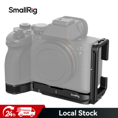 SmallRig L-Bracket for Arca-type Quick Release L Plate for Sony Alpha a7 IV-3660