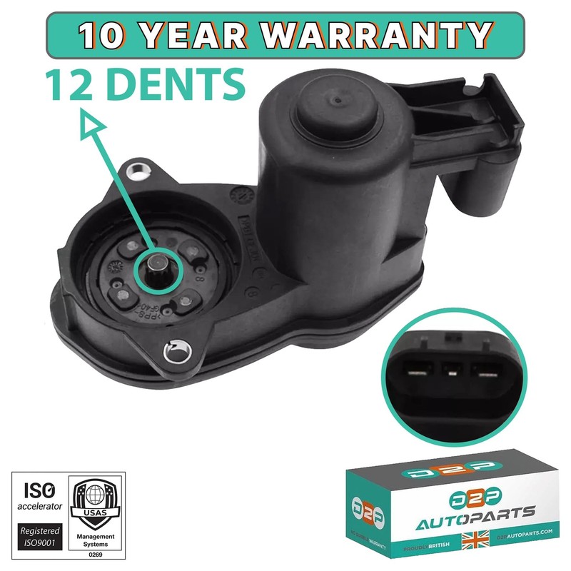 FOR RANGE ROVER 4/L405 RANGE ROVER SPORT 2/L494 12TORX BRAKE CALIPER SERVO MOTOR