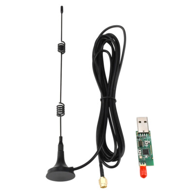 Zigbee CC2531 USB Sniffer Packet Protocol Analyzer with Antenna DIY