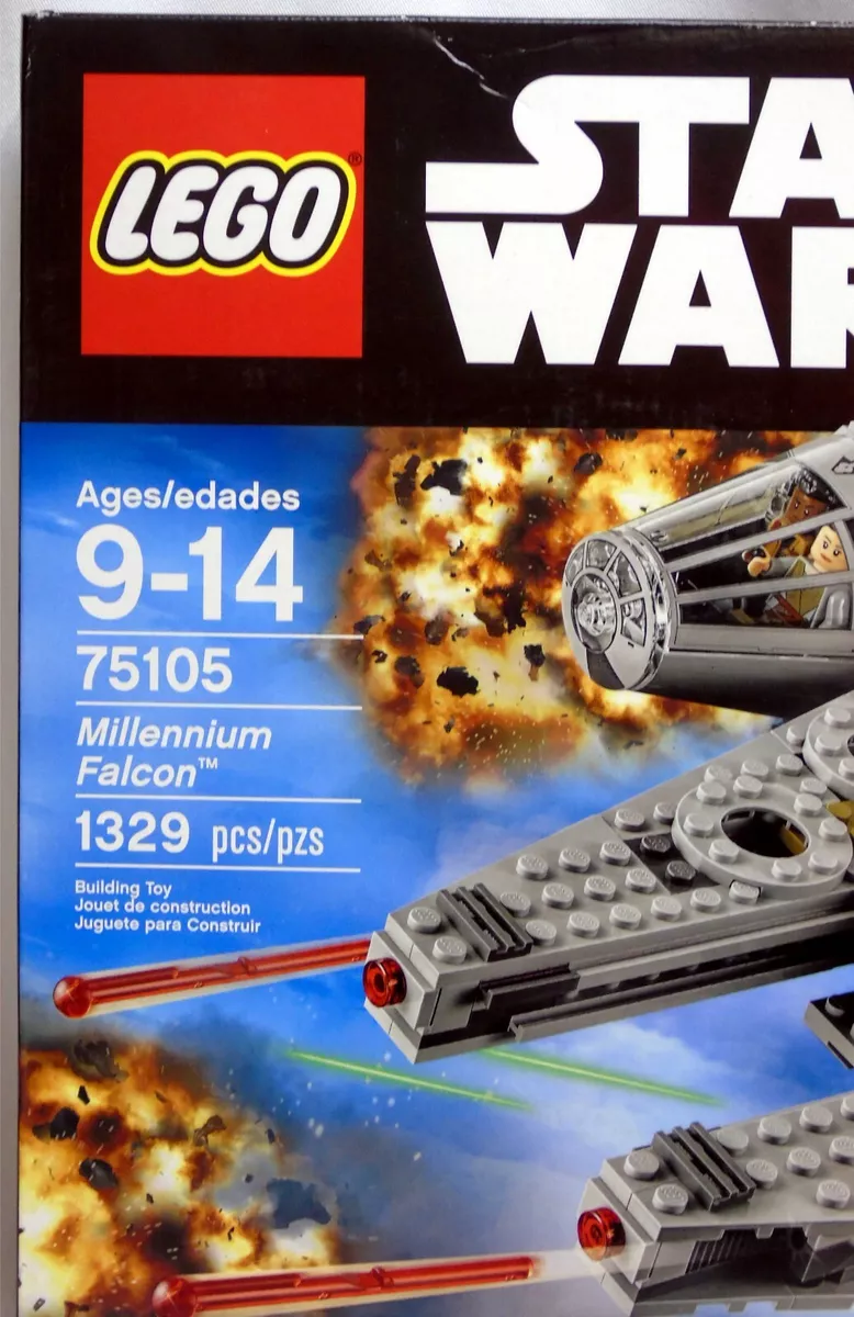 Lego 75105 Star 2015 Millennium Falcon 1329 NIB