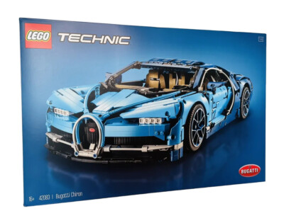 LEGO Technic 42083 Bugatti Chiron Neu Versiegelt in OVP