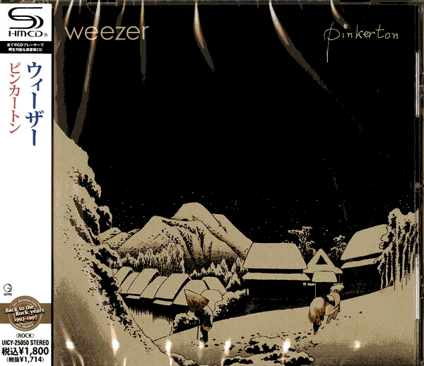 Weezer SEALED NEW CD(SHM-CD) ”Pinkerton