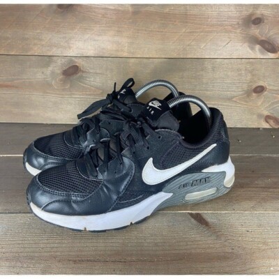 Nike air max excee Womens size shoes black athletic running - Main Image