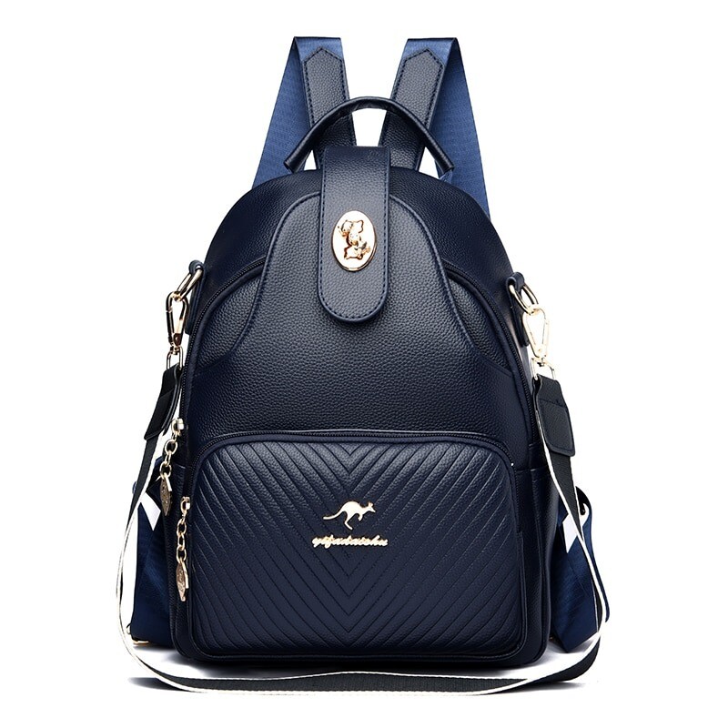 2023 Beautiful Hot Pu Leather Designer Backpacks Women  display picture 2