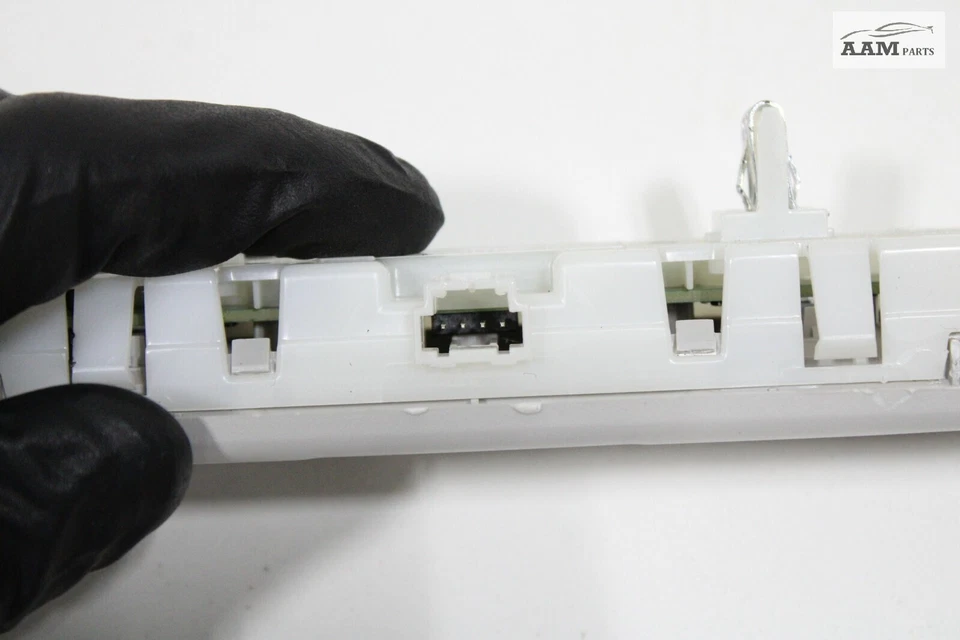 Chevy Traverse 2018-2021 techo superior trasero cúpula luz lámpara OEM Foto 4 de 4