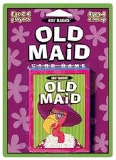 Old Maid Kids' Classics Card Game New