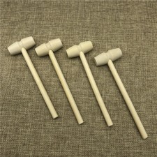 5/10/30pcs Wooden Mini Hammer Mallets Kids Flat Head Toy DIY Manual Accessories