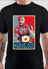 Marvelous Marvin Hagler T-Shirt ALl size shirt