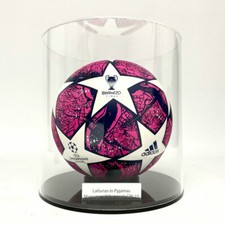 Football Display Case Cylindrical