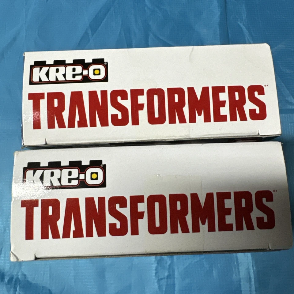 NISB 2014 KREON 4pk Transformers & Silver Knight Autobots 5pk (60 Total Pieces) - Image 4 of 4