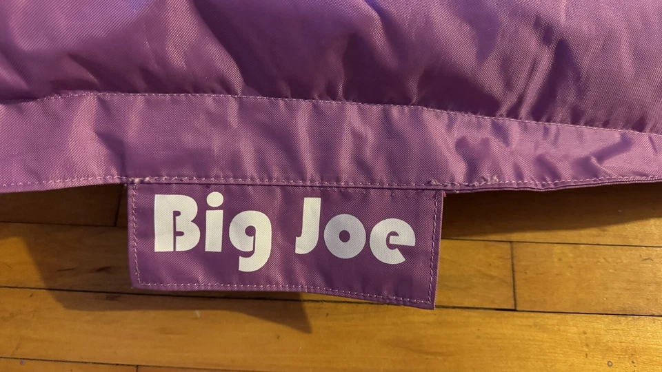 BOLSO DE FRIJOLES FATBOY ORIGINAL DELGADO PARA EXTERIORES COLOR PÚRPURA Ligero Duradero Foto 2 de 4