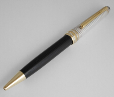 Montblanc Meisterstuck Solitaire Doue Sterling Silver 925