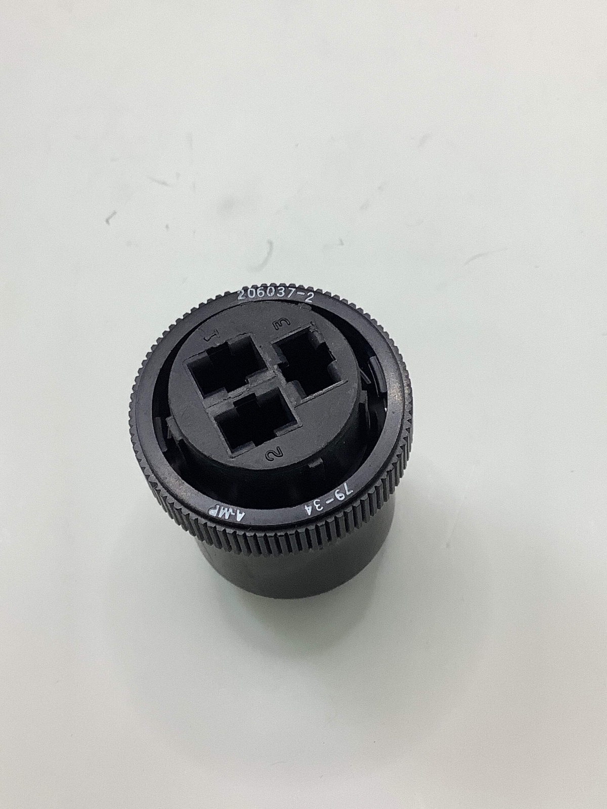 206037-2 - AMP - 3 PIN High Current Female Cable End CPC Connector | eBay