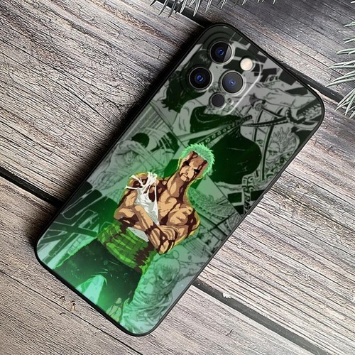 Z-Zoro Anime One P-Piece Case for Apple iPhone 13, 12, 11, 14, 15, 16 Pro Max + - Zdjęcie 8 z 18