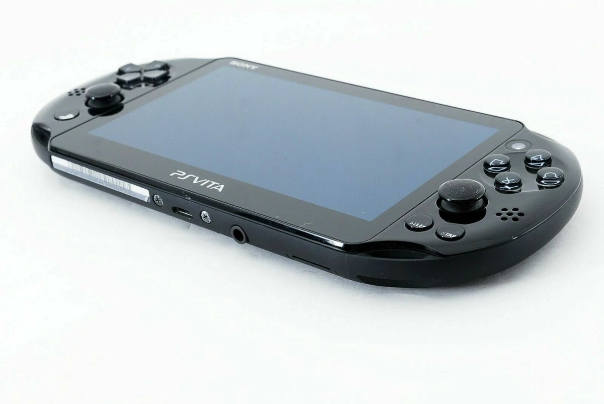 Sony PlayStation Vita NTSC-J Black Video Game Consoles for sale | eBay