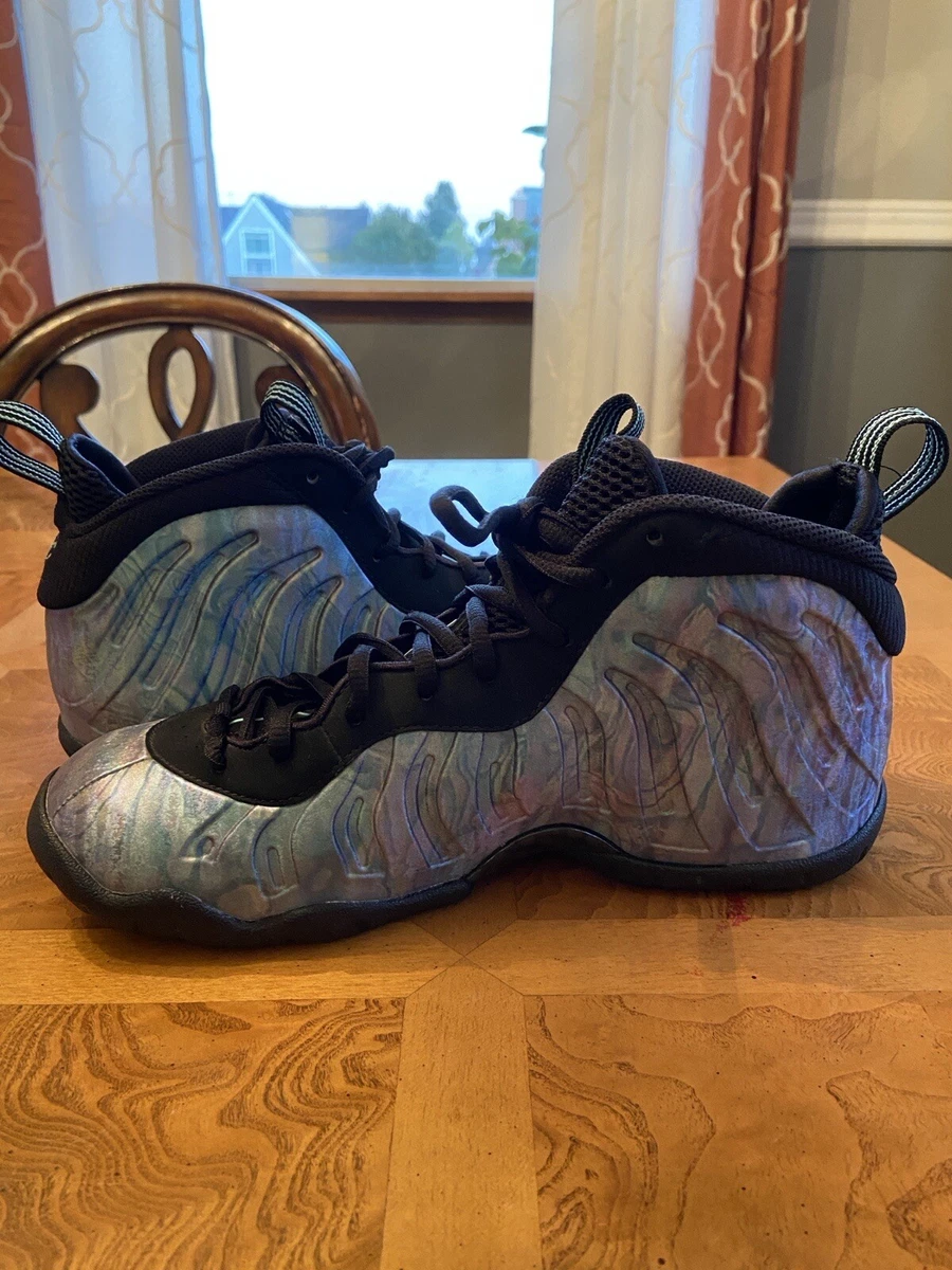 Size 7 Nike Air Foamposite One Premium Abalone 2018