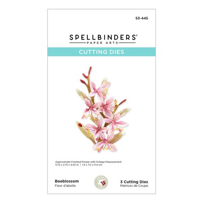 Spellbinders ''Beeblossom'' Cutting Dies Blumen, Blüten