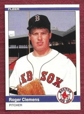 Rocket Reprint RC 1984 - Roger Clemens FREE SHIPPING