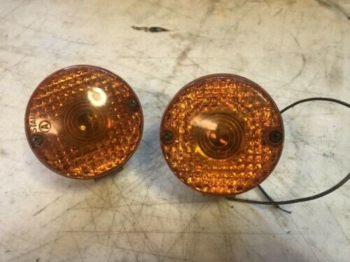 Vintage Stanley Round Turn Signal Rear Lights Part Number Vintage Stanley Round Turn Signal Rear Lights Part Number
