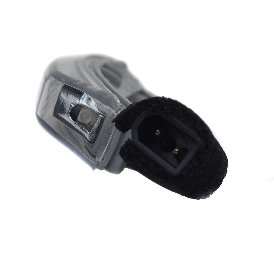 Luz de señal de giro del espejo retrovisor lateral izquierdo para Dodge Grand Caravan 2008-2018 68052079AA Foto 3 de 4