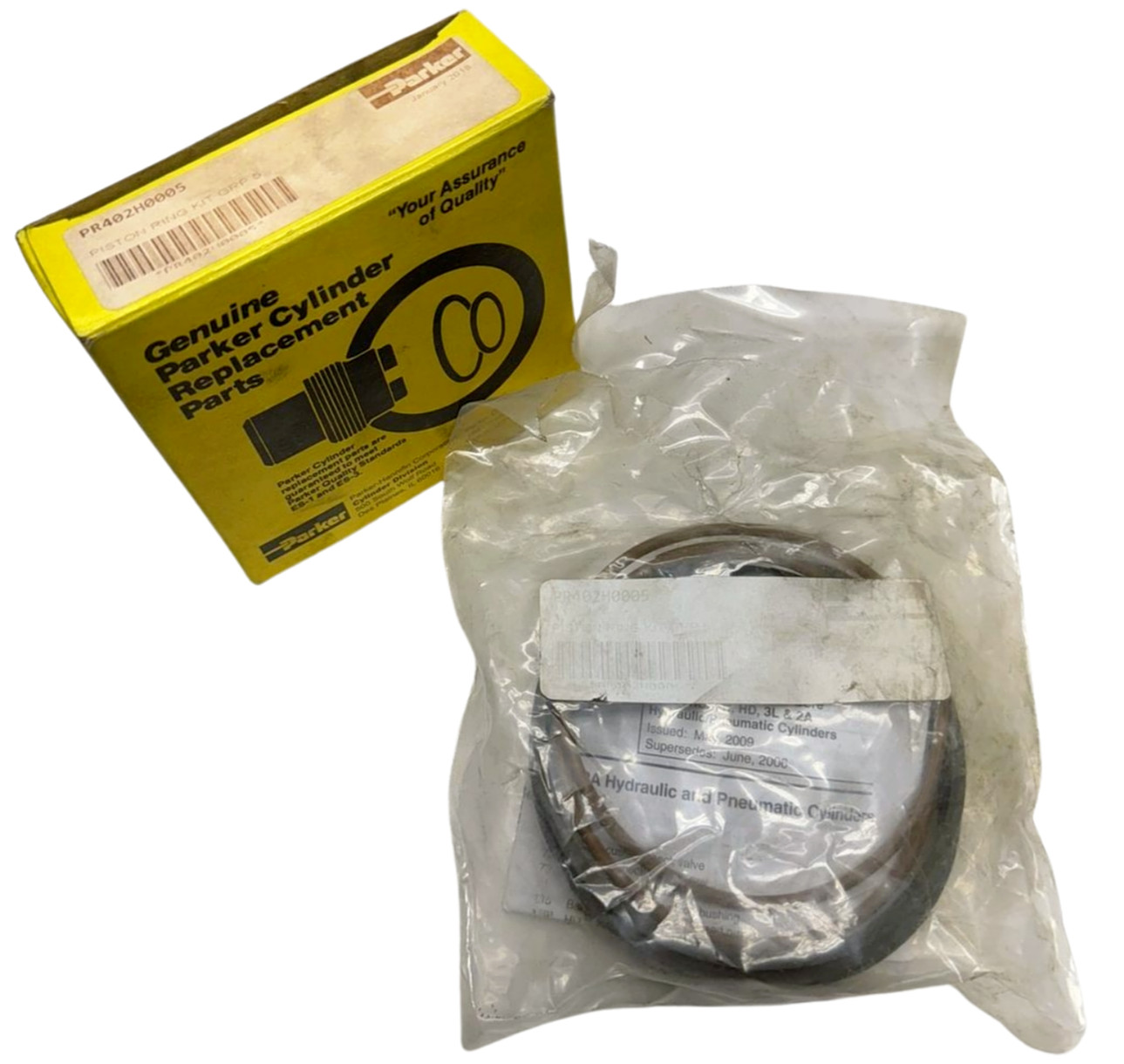 Parker PR402H0005 Piston Ring Kit GRP 5 **Free Shipping**
