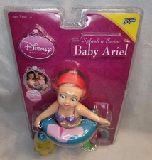 The Little Mermaid Baby Ariel Disney Princess 2007 Splash N Swim Girls Pool Toy