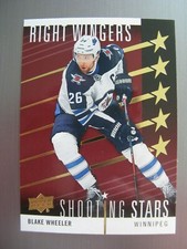 2019-20 Upper Deck Shooting Stars RED Blake Wheeler #10 Winnipeg Jets