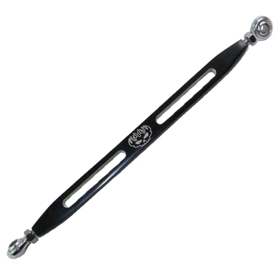 Eslabón de palanca de cambios Skull Shift apto para Harley-Davidson Dyna Wide Glide personalizado Foto 3 de 4