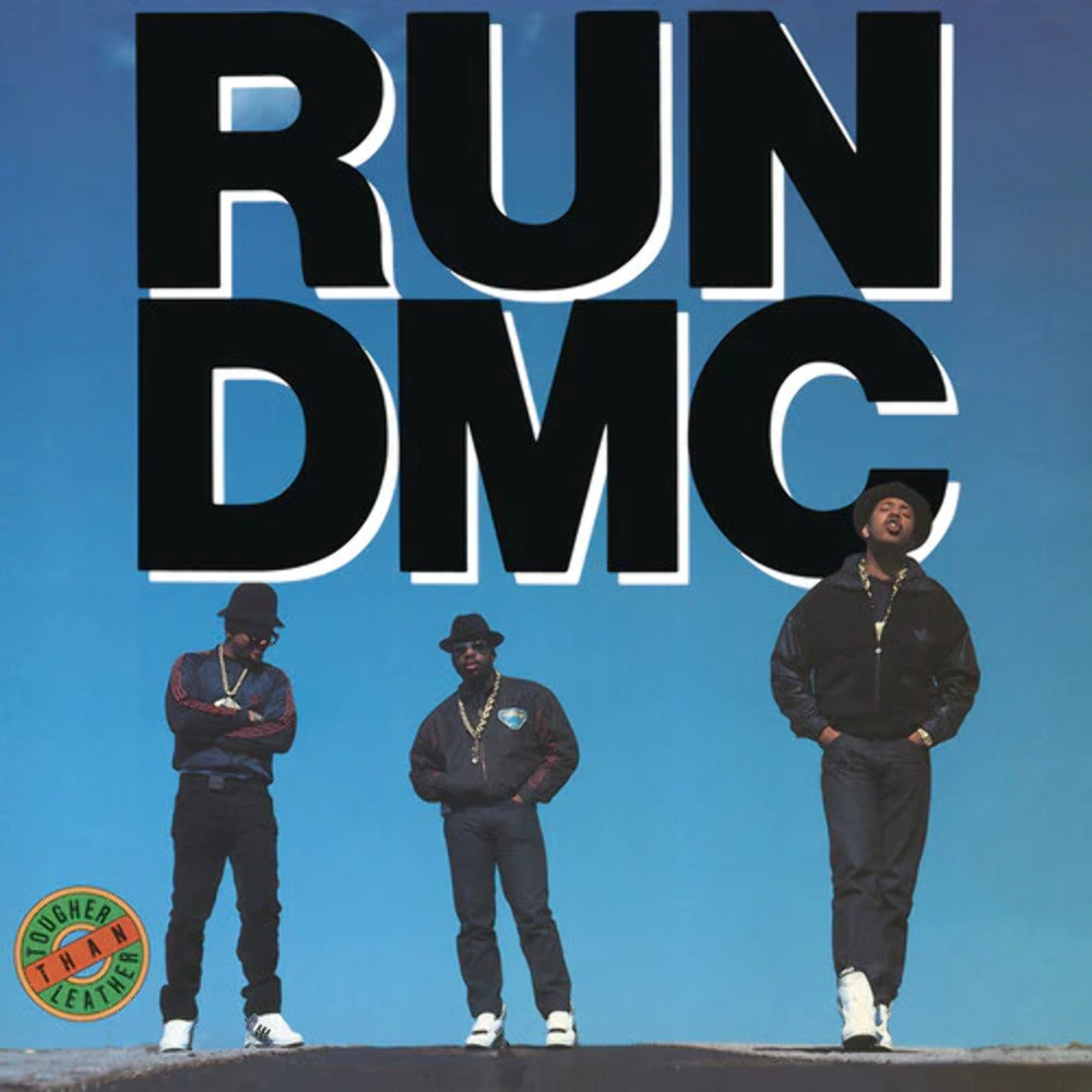 Run DMC - Новый запечатанный виниловый альбом Tougher Than Leather
