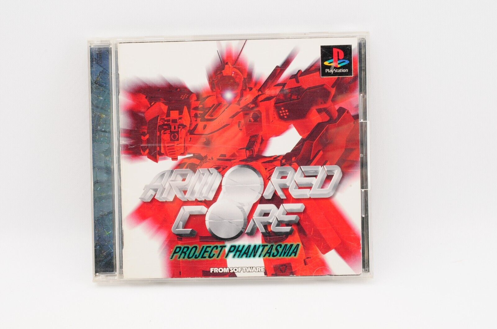 Armored Core: Project Phantasma - PlayStation, PlayStation