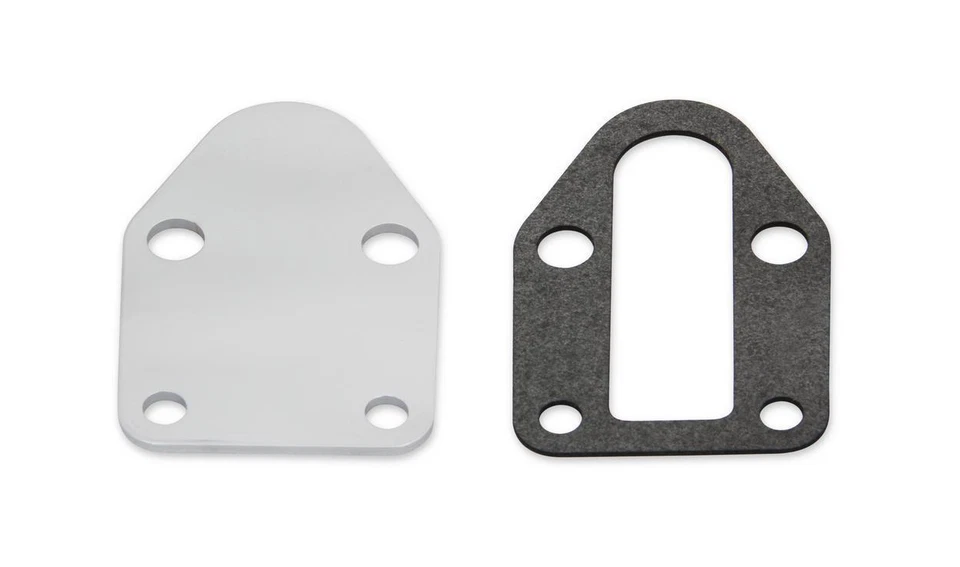 Placa de bloqueo de bomba de combustible Mr Gasket 1515 Foto 3 de 4