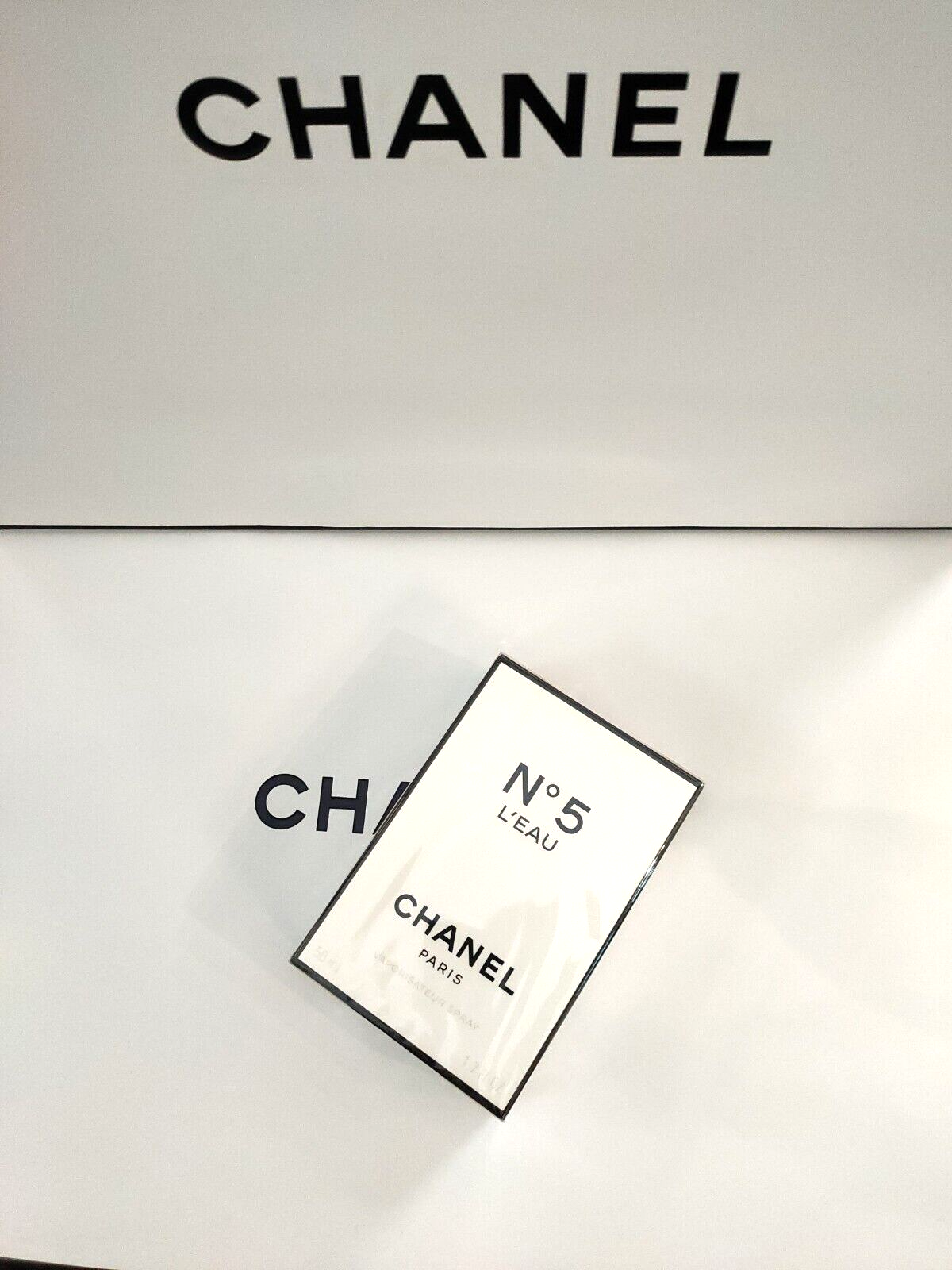 Chanel N° 5 L'EAU 50ML EAU DE TOILETTE VAPO EDT 50 ML PROFUMO DONNA ORIGINALE