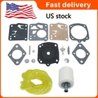 Carburetor Repair Kit For Homelite Chainsaw XL SXL915 XL12 Super XL Fuel Filter