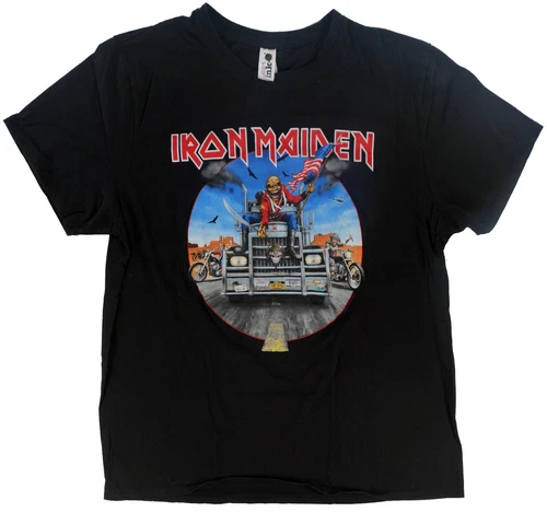 IRON MAIDEN Legacy Of The Beast USA Tour t shirt XXL Co Vintage vintage concert t-shirt, vintage, size XXL, single stitch, B+ condition