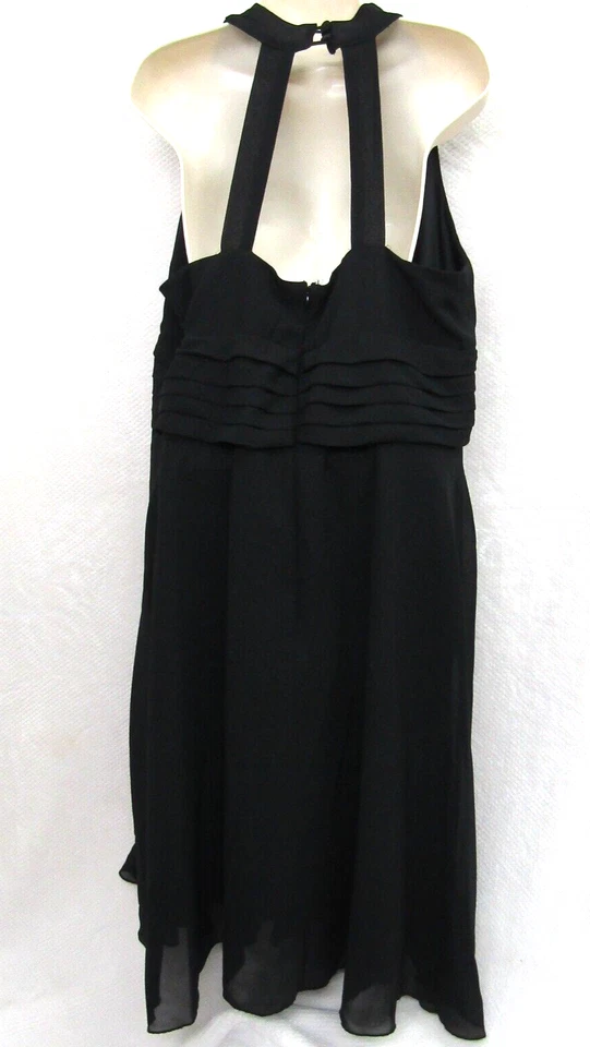 Vestido Scarlett Mujer 20W Negro Bodydoll Foto 3 de 4