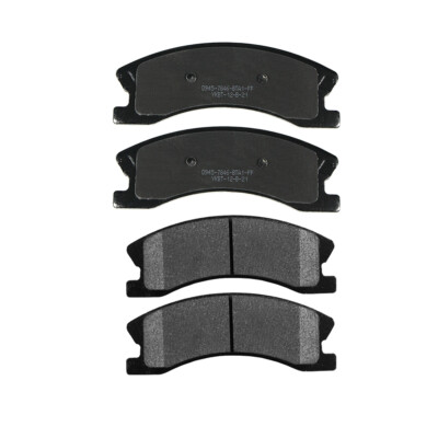 D945 & D791 Front and Rear Disc Ceramic Brake Pads for Jeep Grand Cherokee - Bra