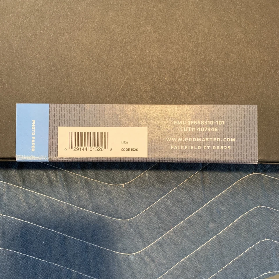 Pro Master Ultra Premium 8 1/2 X 11 Matte Paper 100 Sheets - Image 3 of 3