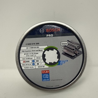 Bosch Professional 2608619266 Straight Cutting Disc Standard