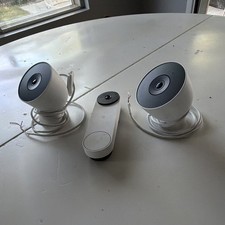 Google Nest Cam Wired 1080p IP Security Camer...