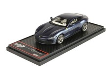 BBR Models 1/43 Ferrari Roma 2019 Blue Rome BBRC236D2