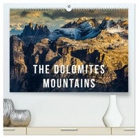 The Dolomites Mountains (High Quality Premium Wall Calendar 2026 DIN A2...