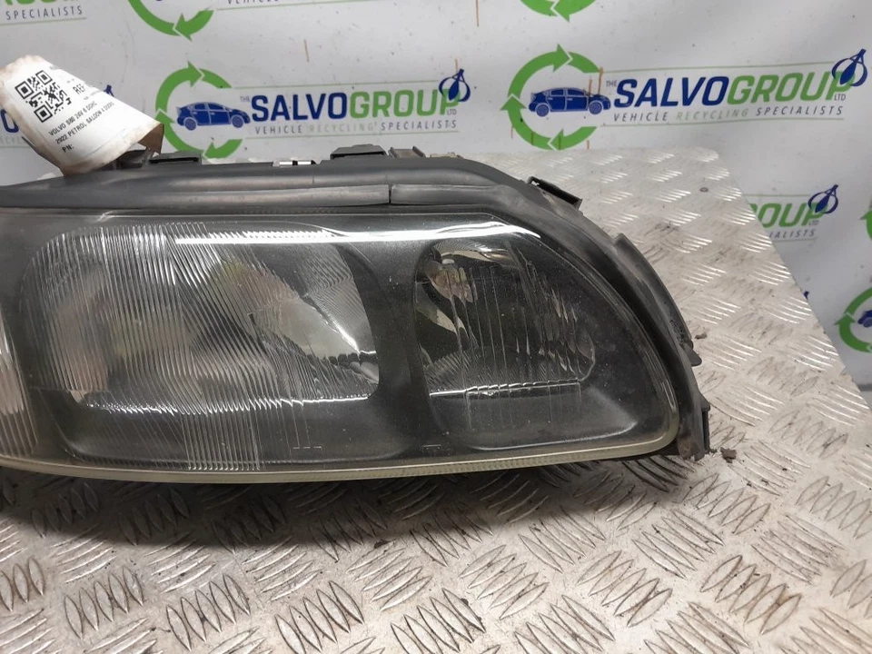 VOLVO S80/S60 DRIVER SIDE HEADLIGHT/HEADLAMP 89006823 1999-2006 GRADE A - Imagem 4 de 4