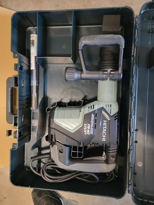 Metabo Hitachi Rotary Hammer Drill SDSMax H-45MEY