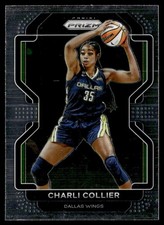 2022-23 Panini Prizm WNBA Charli Collier Dallas Wings #33