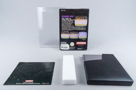 Nintendo NES *Kung Fu* OVP CIB PAL B SX-NOE +