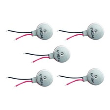 5pcs DC 3V 8mm Phone Button-Coin Flat Micro Vibrating Vibration Brushless Motor