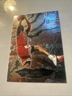 1996-97 Fleer Metal #241 Metal Shredders Michael Jordan Card Bulls