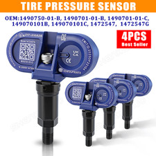 4X New Tire Pressure Monitoring TPMS Sensor 1472547 for Tesla Model 3 Y X S